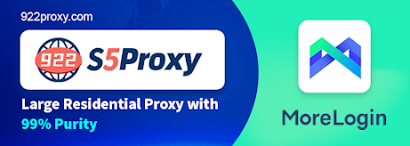 [922Proxy] Cách sử dụng Proxy với trình duyệt Morelogin