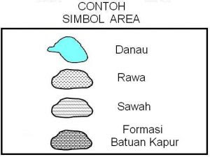 simbol-area-luasan-peta