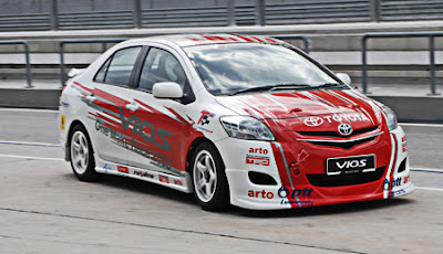 Toyota Vios Modified