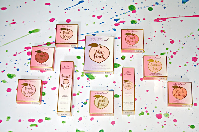 Too Faced Peaches and Cream Collection Launches at Debenhams