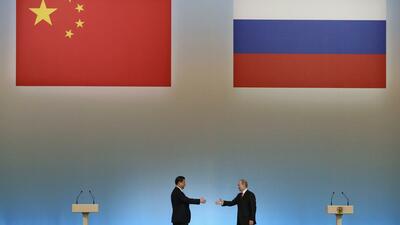 China & Russia Pledge Deepened Strategic Ties 'No Matter What'