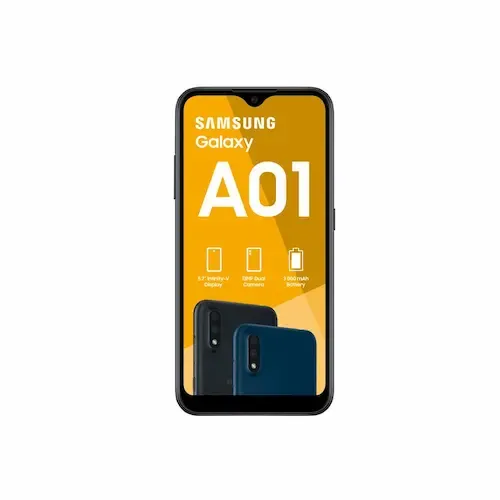 هاتف يتلقى Galaxy A01 تحديث One UI Core 3.1 المستند إلى Android 11