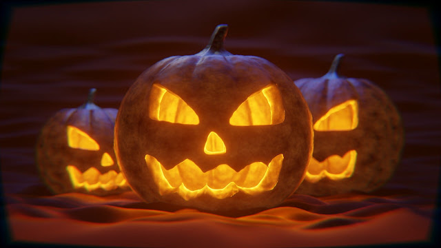 Você já conhecia a história do halloween? Lá no Mercado das Bruxas