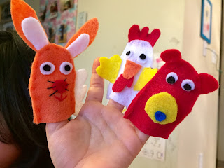 diy finger puppets