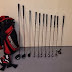 Wilson Ultra Mens Right-Hand Golf Package Set Includes Irons, Woods,Putter & Bag