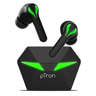 Ptron Bassbuds Jade