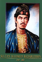 gambar-foto pahlawan kemerdekaan indonesia, Sultan Mahmud Badaruddin II