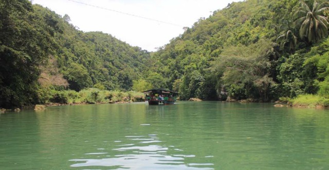 Loboc River Cruise in Bohol Philippines