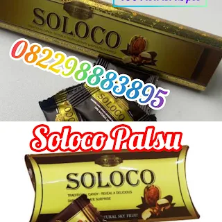 perbedaan soloco asli dan palsu, soloco asli, permen soloco original