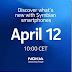 Nokia anuncia Evento Symbian: 12 de Abril