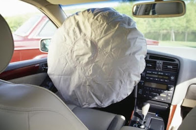 airbags in car