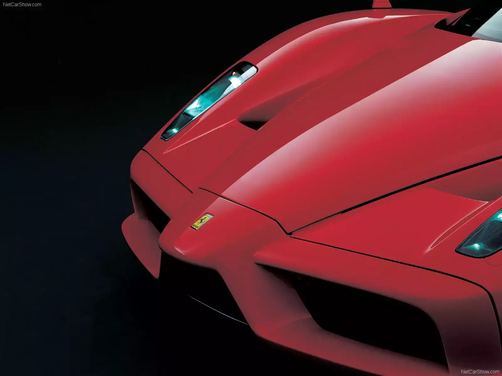 Hình ảnh siêu xe Ferrari Enzo 2002 & nội ngoại thất