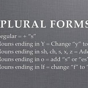 Some English words whose plural forms you may not know 