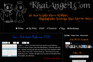 KhaiAngeL(Dot)Com Tukar Banner