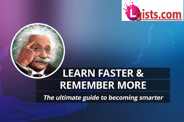 How to learn faster and remember more