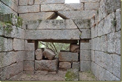 Alinda Fortress Tower inside