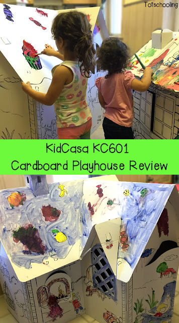 KidCasa KC601 Cardboard Playhouse Review