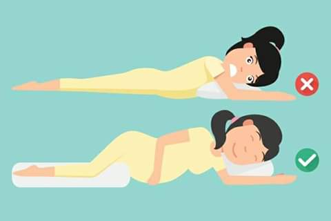 SLEEPING POSITION DURING PREGNANCY!!!