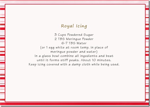 Royal Icing