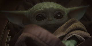 Baby Yoda da The Mandalorian