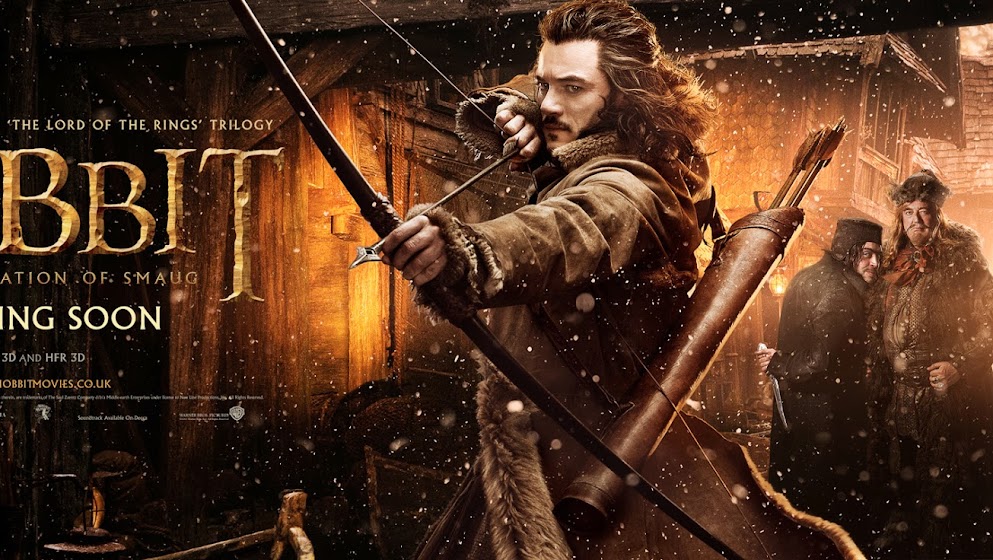 Huge Reveal: 'The Hobbit: The Desolation of Smaug' 2nd Trailer and Banners Galore