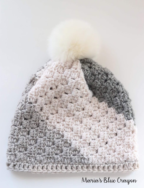 Crochet Beanie with Pom Pom