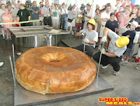 World's Largest Bagel - Source: Super Sized Meals