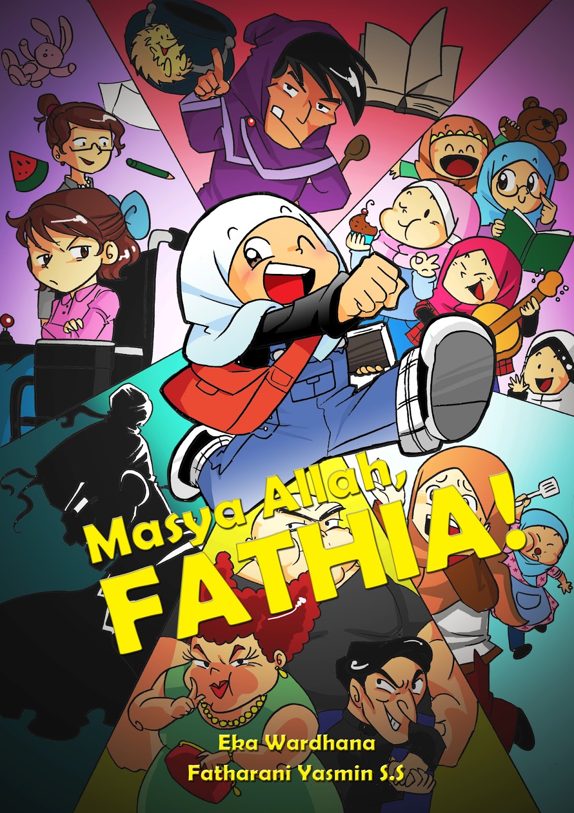 Buku Komik Anak Anak KOMIK ANAK MUSLIM MASYA ALLAH FATHIA