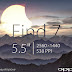 Oppo Find 7 is coming with a 5.5-inch screen with 2K resolution