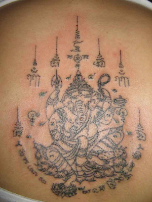 Thailand tattoo 103