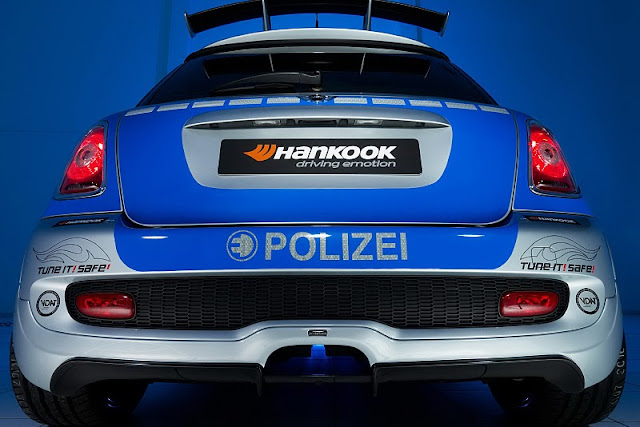 2010 AC Schnitzer MINI E Police Look Concept