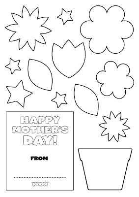 templates for mothers day cards