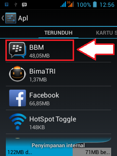 Cara Logout Akun BBM di Android Tanpa Uninstall dan Mudah