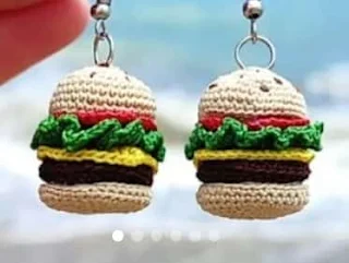 PATRON GRATIS HAMBURGUESA AMIGURUMI 61433