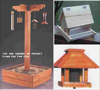 Bird Feeding Station Plans