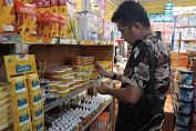 Cek Makanan dan Minuman di Sejumlah Minimarket, Polsek Sei Beduk Temukan Produk Kadaluarsa