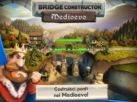 -GAME-Bridge Constructor Medioevo