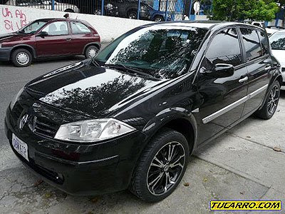 Renault Megane II A o 2005 BsF 75000 I see U Baby Shaking That Ass