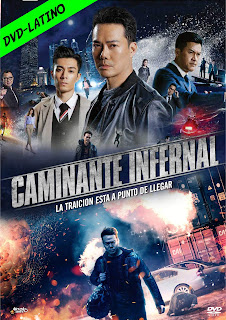 CAMINANTE INFERNAL – THE INFERNAL WALKER – THE REDEEMERS – DVD-5 – DUAL LATINO – 2020 – (VIP)