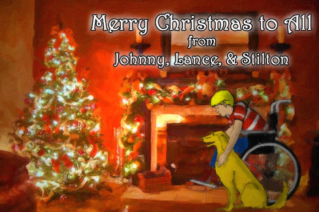 johnnyoptimism, johnny optimism, medical humor, sick jokes, stilton jarlsberg, christmas