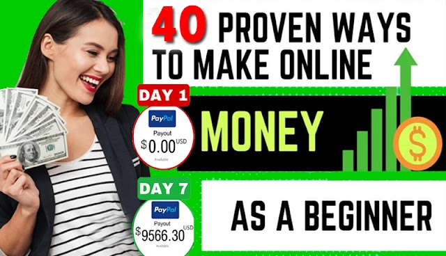 how to make money online for beginners in 2023