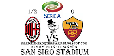 "Prediksi Skor AC Milan vs Roma By : Prediksi-skorterbaru.blogspot.com"