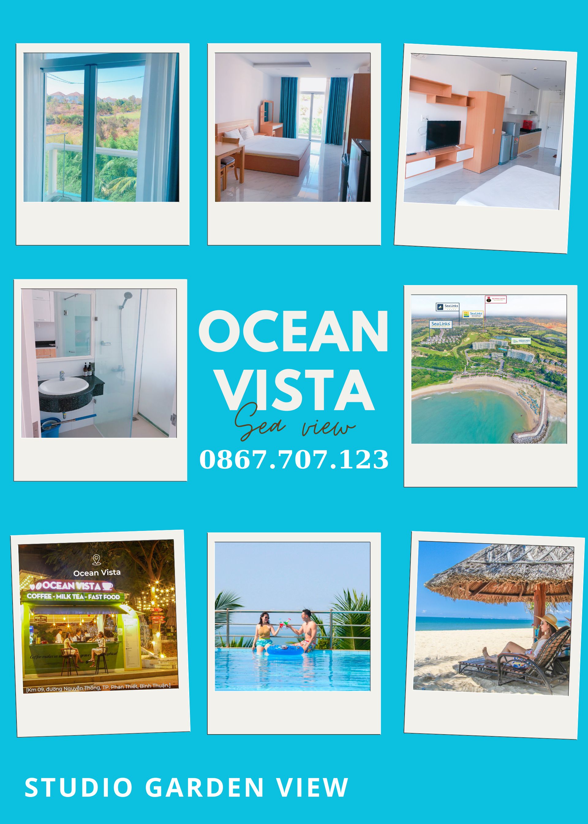 Ocean Vista studio