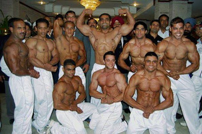 Indian Army Bodybuilders