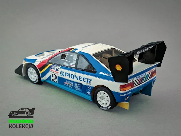 Spark Peugeot 405 T16 PP, Zwycięzca Pikes Peak Auto Hill Climb 1988