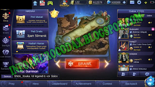 Mod apk mobile patch terizla unlimited diamonds