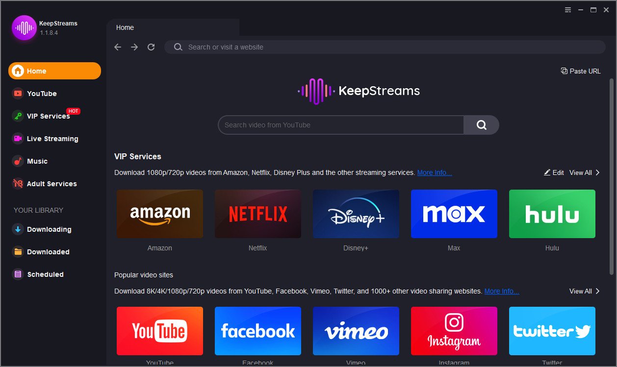 KeepStreams 1.2.2