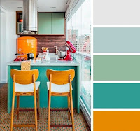 Diseño de interiores : Paletas de colores para el hogar