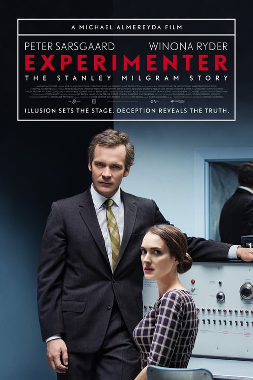 Descargar Experimenter: La historia de Stanley Milgram 2015 Blu Ray Latino Online