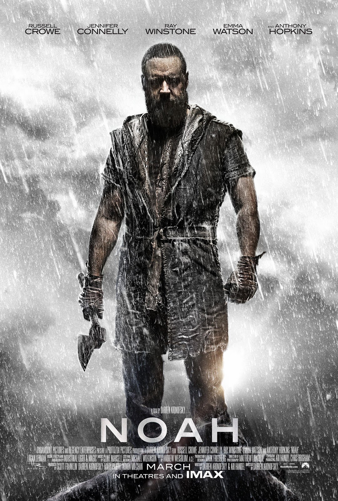 Pictures of NOAH 2014 The Movie Poster